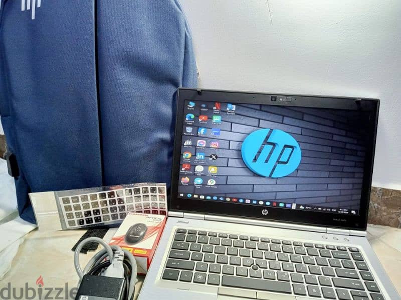 hp elitebook core i5 ram 8 hard 500 3