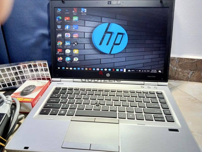 hp elitebook core i5 ram 8 hard 500 6