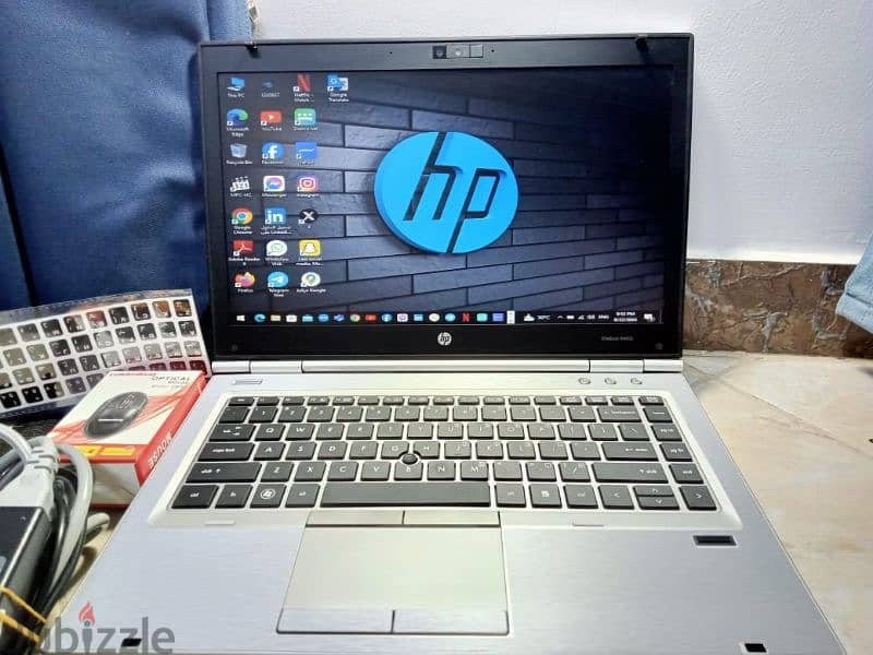 hp elitebook core i5 ram 8 hard 500 7