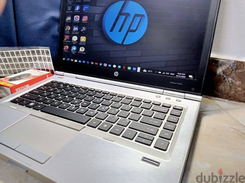 hp elitebook core i5 ram 8 hard 500 9