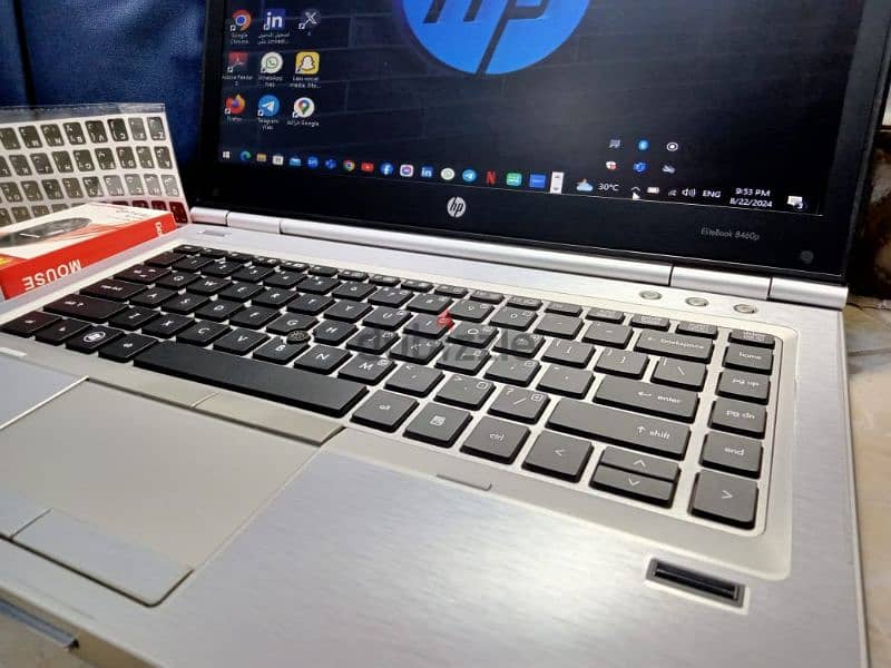 hp elitebook core i5 ram 8 hard 500 11