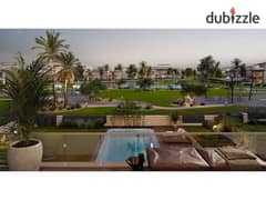 for sale penthouse 420m - Ready to move - compound ALMA sheikh zayed