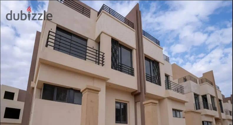 for sale penthouse 420m - Ready to move - compound ALMA sheikh zayed 1