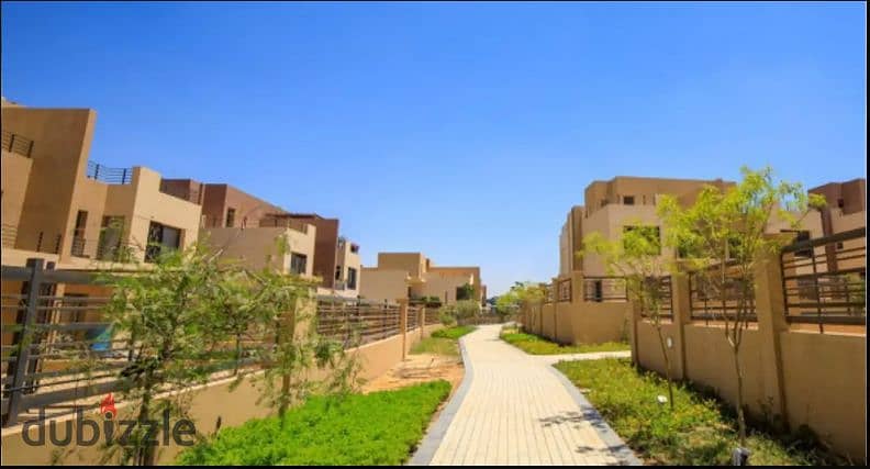 for sale penthouse 420m - Ready to move - compound ALMA sheikh zayed 2