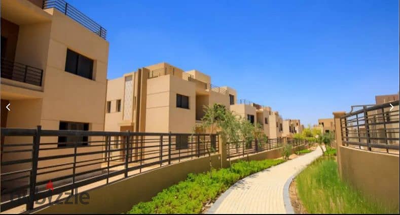 for sale penthouse 420m - Ready to move - compound ALMA sheikh zayed 7