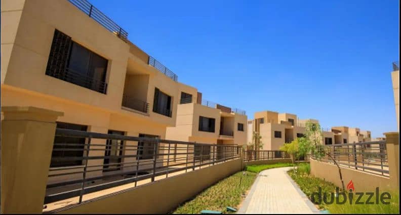 for sale penthouse 420m - Ready to move - compound ALMA sheikh zayed 8