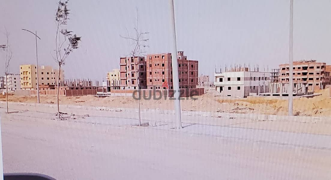 للبيع قطعة 539 م ناصيه بالشماليه لمدينة بدر badr city 0