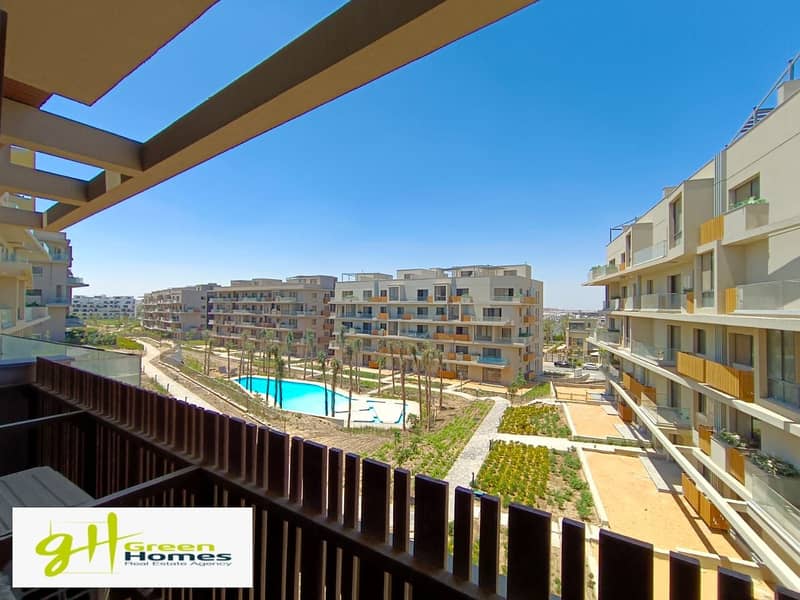 Fully finished Apartment with Garden For Sale with Very Prime Location and Ready to move in sodic 8