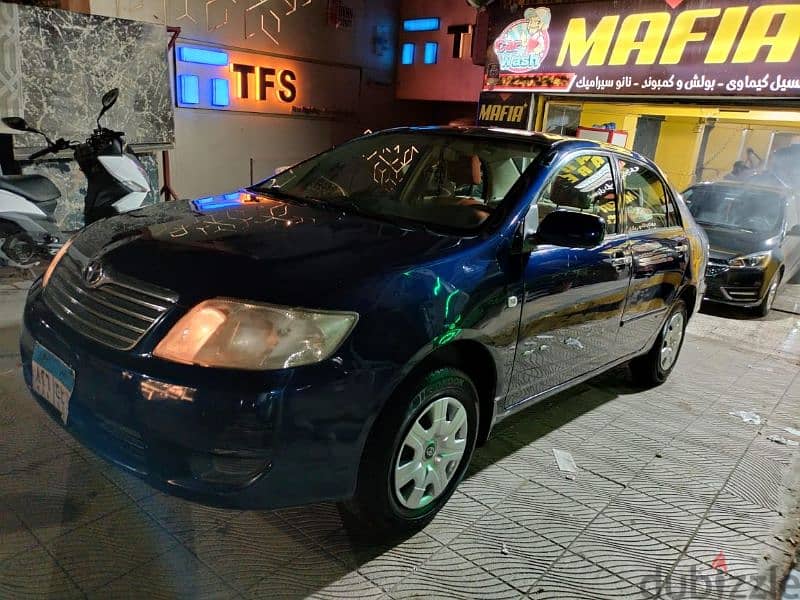 Toyota Corolla 2006 6