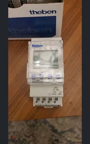 Theben Digital Timer TR 610 Top3 - 1 Channel 1