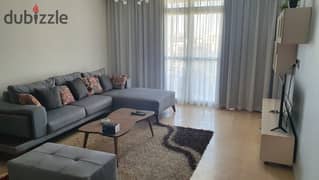 For Rent Furnished Apartment Amazing View in Compound CFC 0