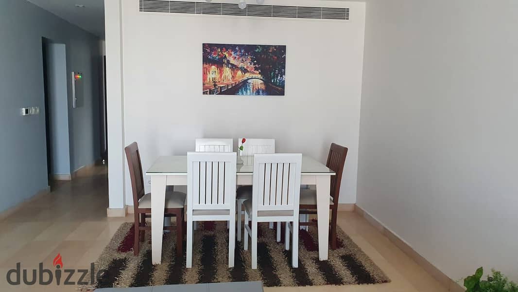 For Rent Furnished Apartment Amazing View in Compound CFC 1