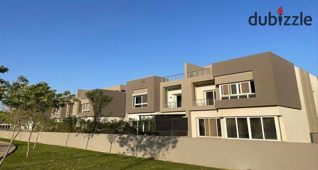 Twin villa for sale, immediate delivery, in Old Sheikh Zayed, next to Karma,in installments 0