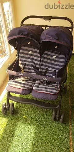 Joie Twin stroller