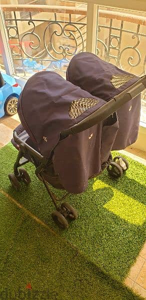 Joie Twin stroller 1