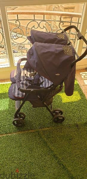 Joie Twin stroller 2