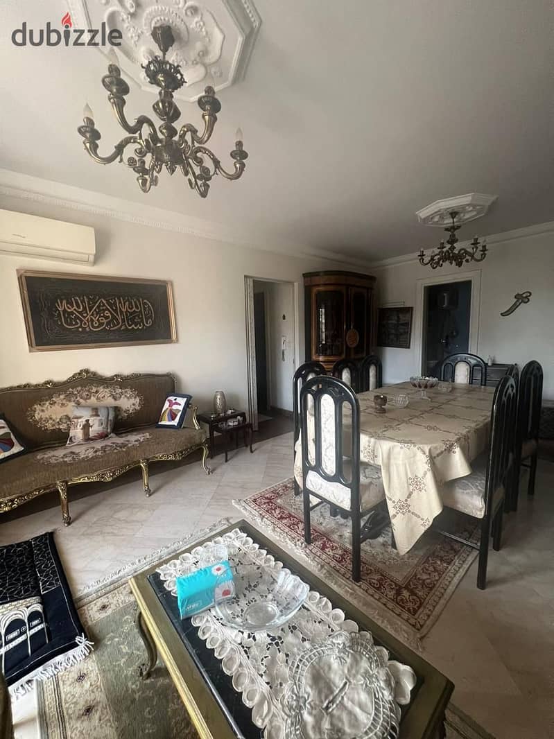 Apartment For sale,150m in  nasr city gabal elakhdar compound El Nasr Road 13