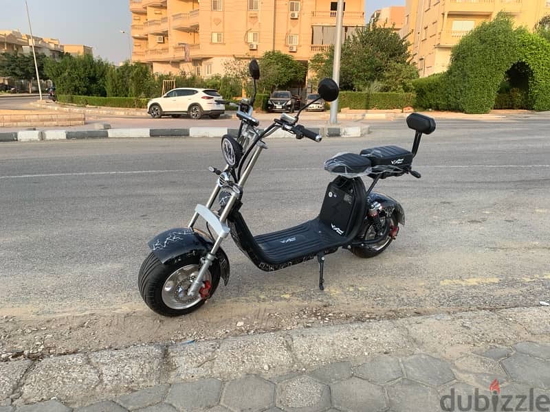 Harley electric scooter 12