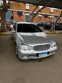 Mercedes-Benz C180 2006 0