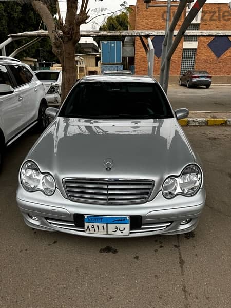 Mercedes-Benz C180 2006 2