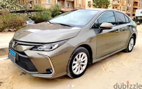 تويوتا كورولا 2019 -Corolla 2019 for rent