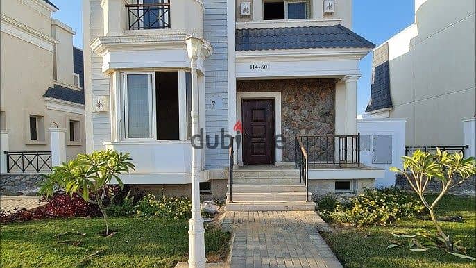 Villa For sale,250m in Aliva Compound - Mountain View 3