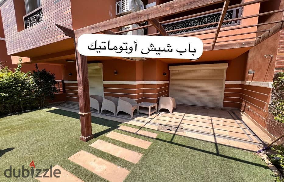 Apartment for sale  in greens 3 compound - El-Sheikh Zayed -Ground floor with garden 230m - Furniture +AC'S 13