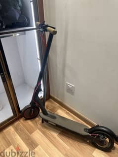 electric scooter