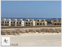 Chalet  67m for sale in Seashore Hyde Park,fully finished, with installments, view on the sea, in north coast - Ras Al-Hikma