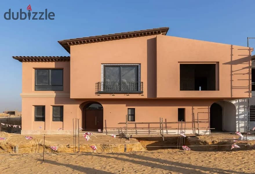 فيلا توين هاوس في فيلدج ويست Village West Villas بجوار كابيتال بيزنس بارك 1