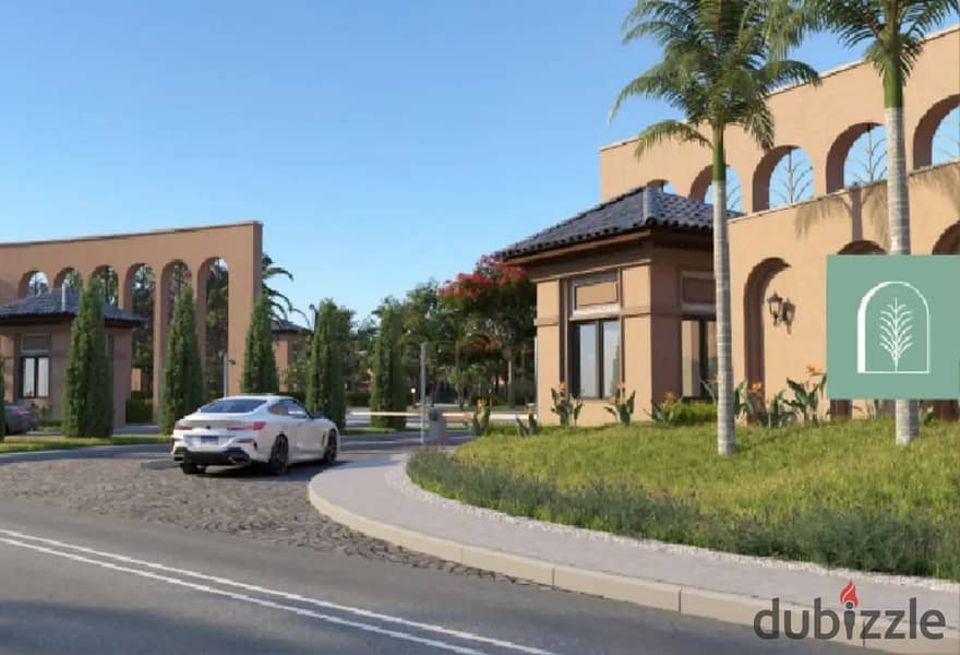 فيلا توين هاوس في فيلدج ويست Village West Villas بجوار كابيتال بيزنس بارك 3