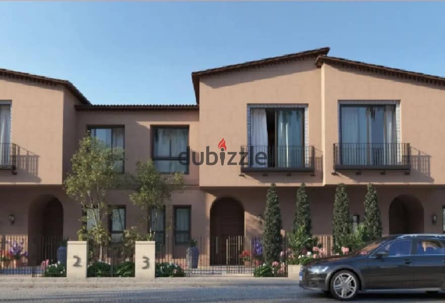 فيلا توين هاوس في فيلدج ويست Village West Villas بجوار كابيتال بيزنس بارك 4