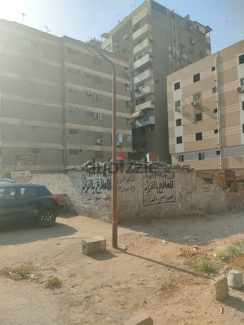 قطعة ارض سكنية 570 م للبيع في مدينة نصر - المنطقة التامنة Nasr city 1