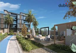 Ground floor apartment with a garden in U ONE compound, in the heart of Sheikh Zayed, near Al Rabwa and Al Ahly Clu 0