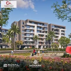 apartment160m typical floor at monark mostakbl city with lowest  7dp nstallments up to 10 year