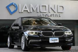 bmw 520i luxury 2018