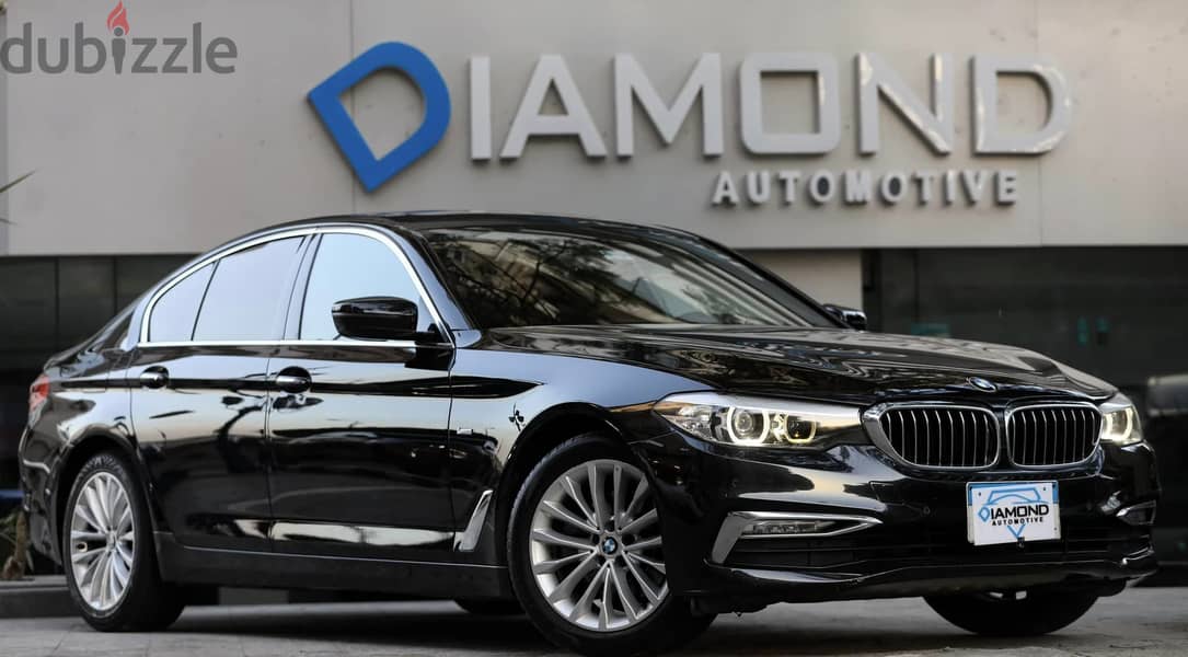 bmw 520i luxury 2018 2