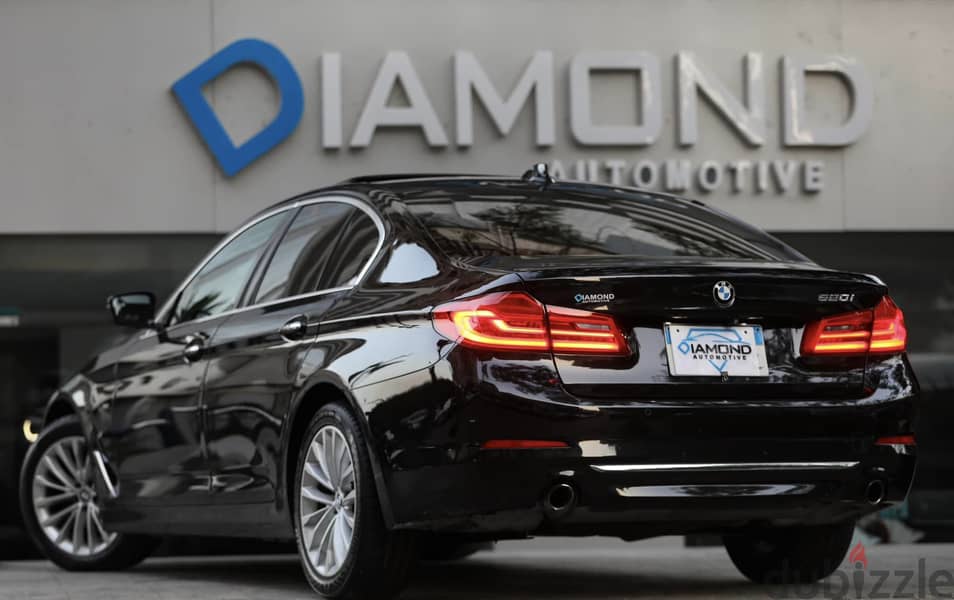 bmw 520i luxury 2018 8