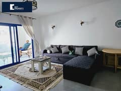 Fully finished and furnished Chalet For Rent In Marassi North Coast with very prime location 0