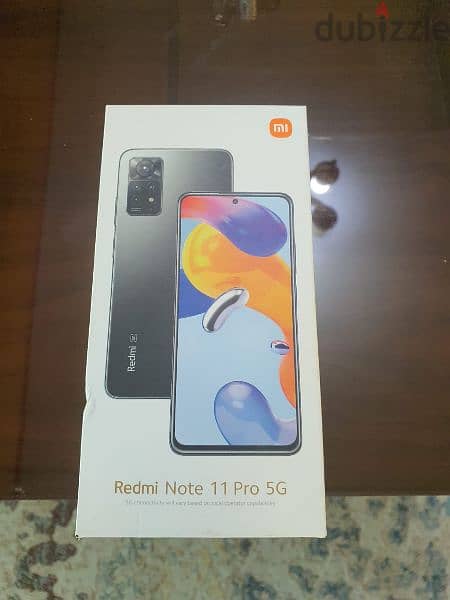 Redmi note 11 pro 5