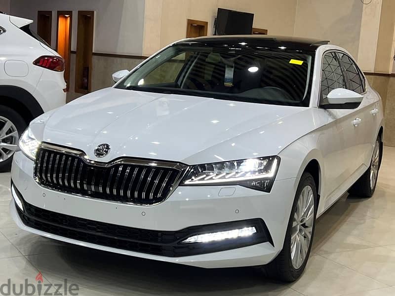 SKODA Superb 2023 Ambition Wakil( سكودا سوبيرب ) 1