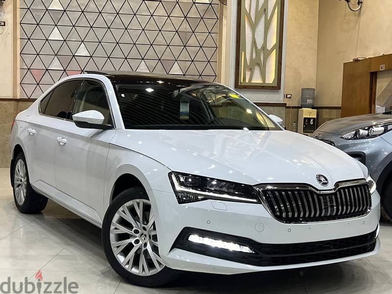 SKODA Superb 2023 Ambition Wakil( سكودا سوبيرب ) 2