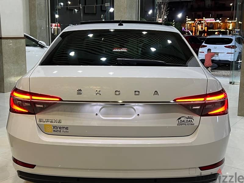 SKODA Superb 2023 Ambition Wakil( سكودا سوبيرب ) 4