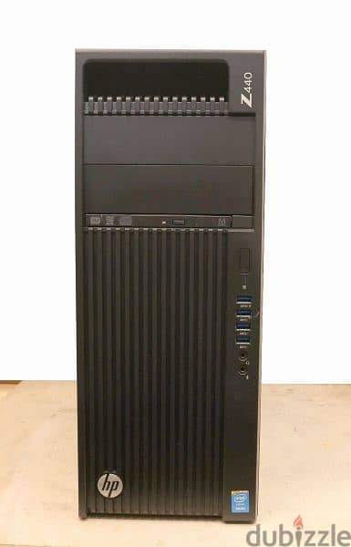 Hp Z440   workstation  V 4 جهاز كمبيوتر