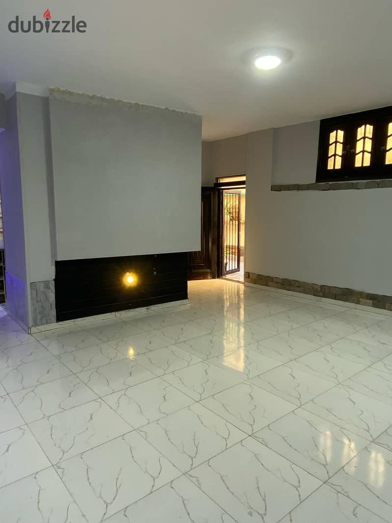 Basement for rent in El Narges Compound, near Gamal Abdel Nasser Axis and El Mustafa Mosque  Private entrance 1