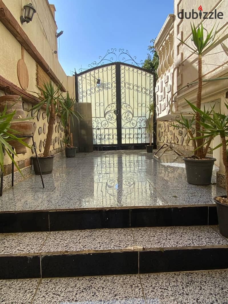 Basement for rent in El Narges Compound, near Gamal Abdel Nasser Axis and El Mustafa Mosque  Private entrance 5