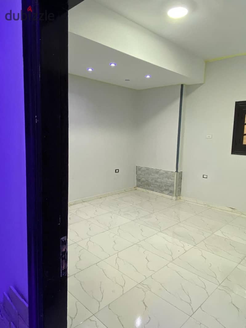 Basement for rent in El Narges Compound, near Gamal Abdel Nasser Axis and El Mustafa Mosque  Private entrance 6