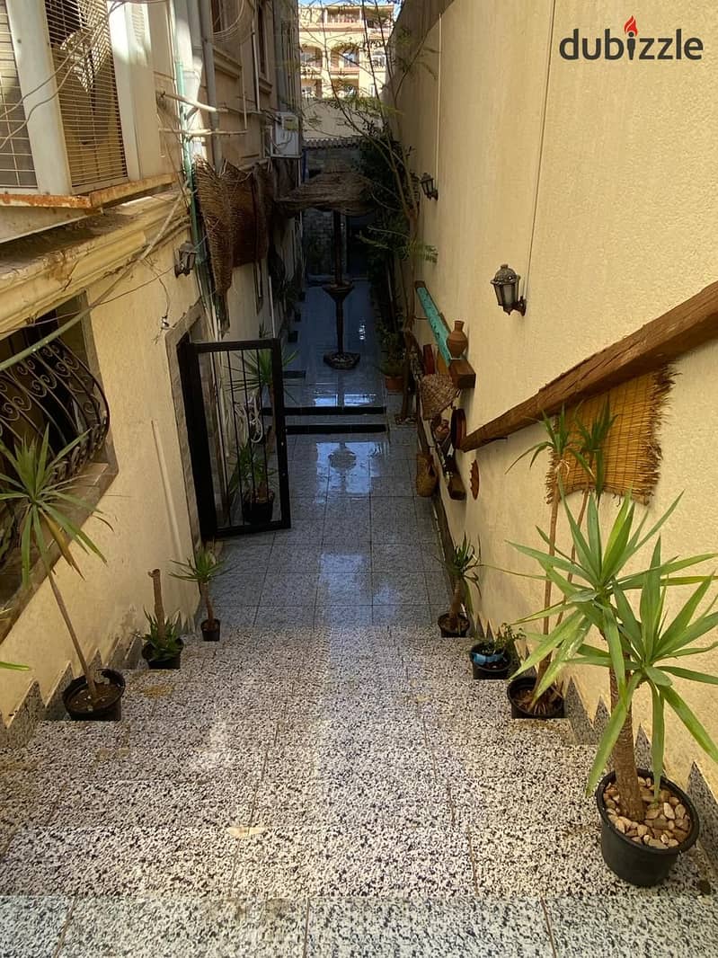 Basement for rent in El Narges Compound, near Gamal Abdel Nasser Axis and El Mustafa Mosque  Private entrance 15