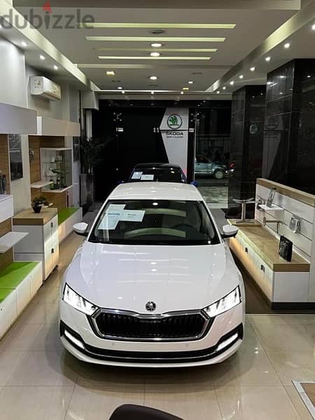 Skoda Octavia 2024 متاح كل الفئات 1