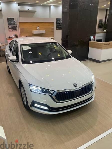 Skoda Octavia 2024 متاح كل الفئات 2